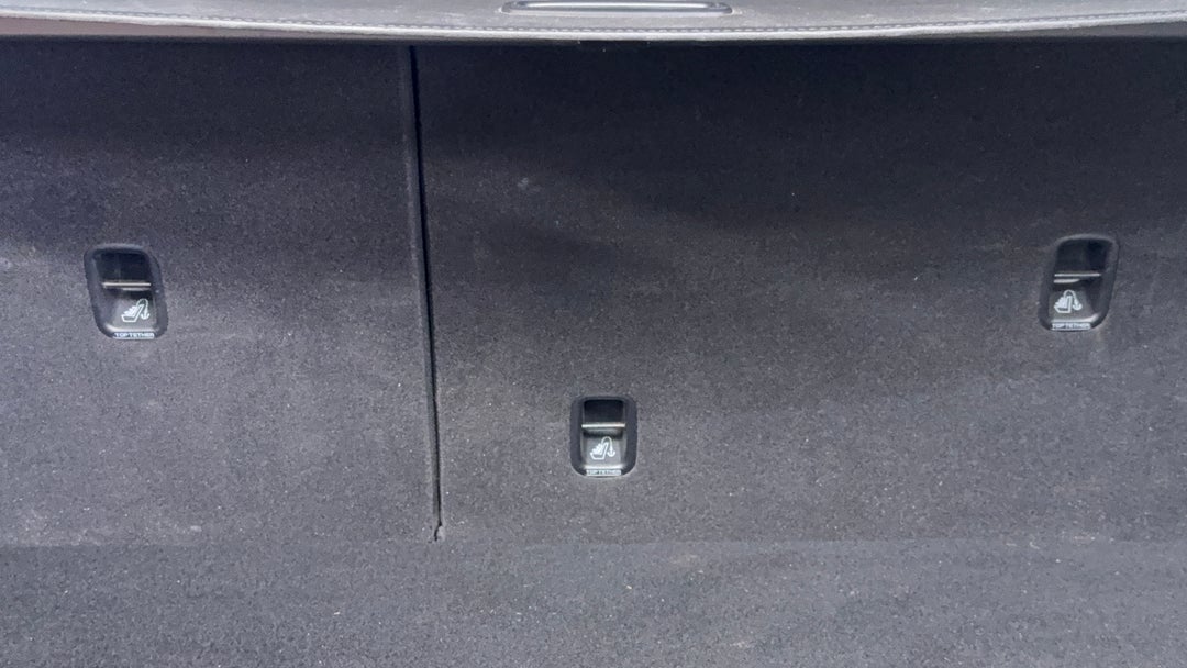 Child Seat Anchor Points