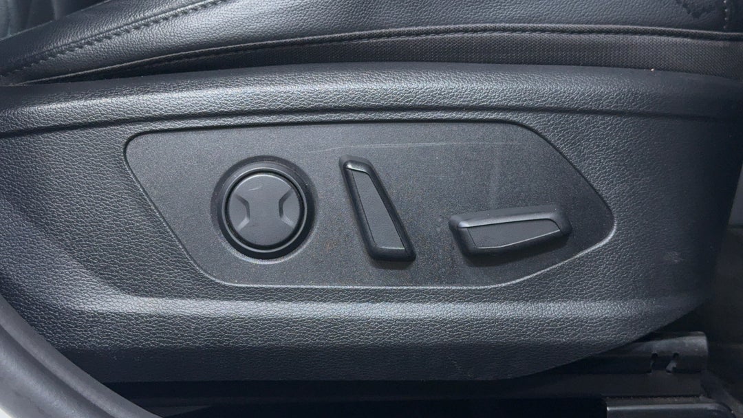 Drivers Side Adjustment Panel