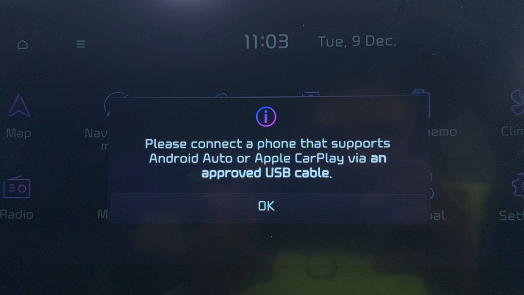 Android/Apple Car Play