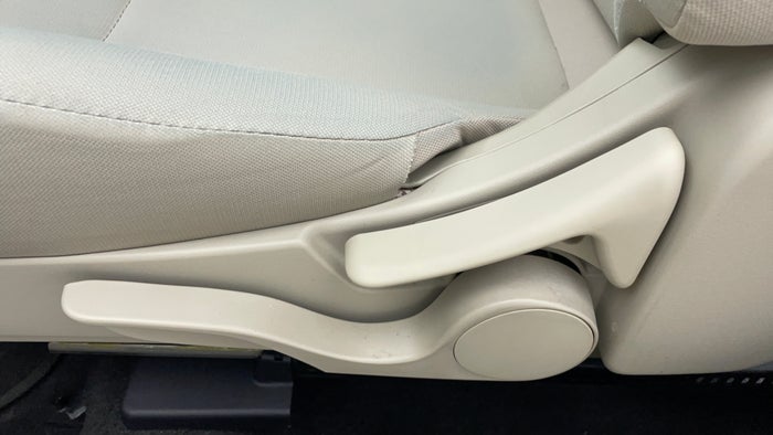 Mitsubishi Lancer-Driver Side Adjustment Panel