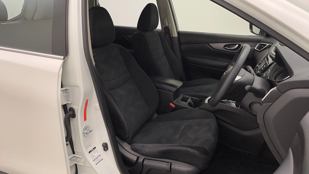 Right Side Front Door Cabin View