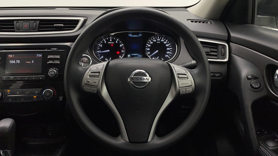 Steering Wheel Close-up