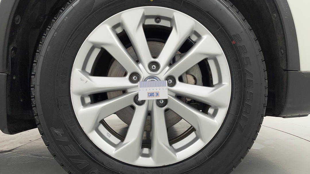 Wheels Rim Front RHS Gutter Rash