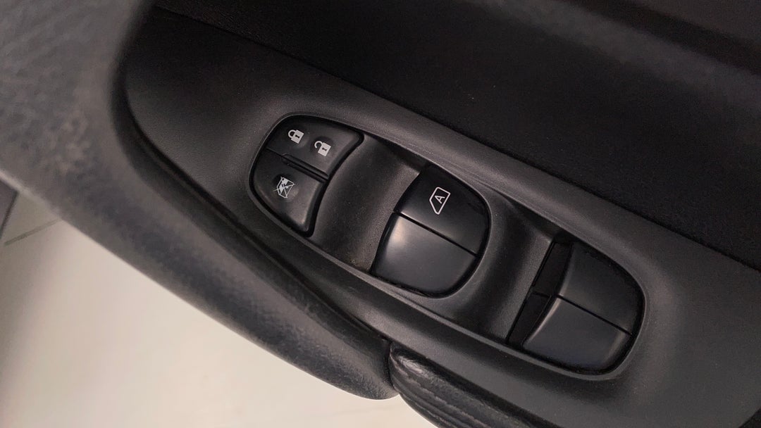 Drivers Side Door Panel Controls
