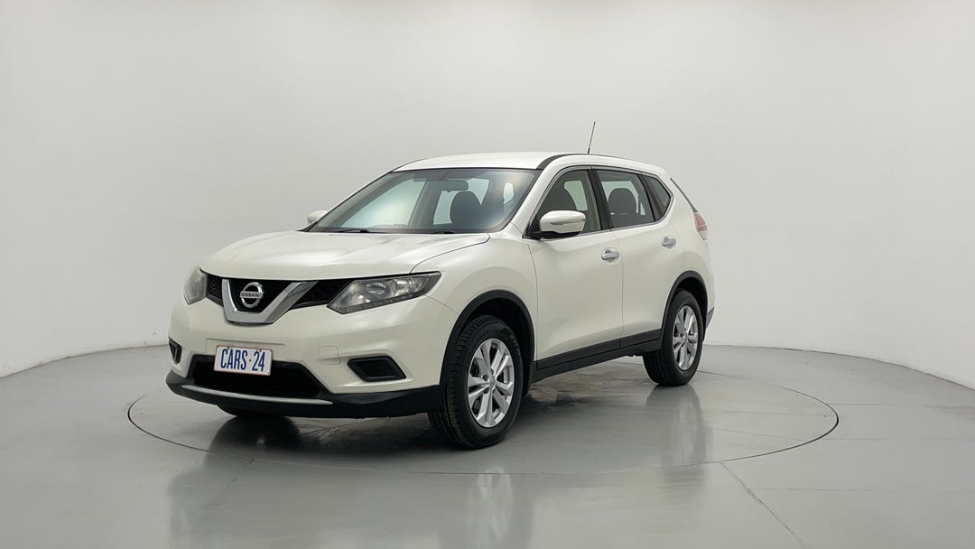 Left Front Diagonal (45- Degree) View