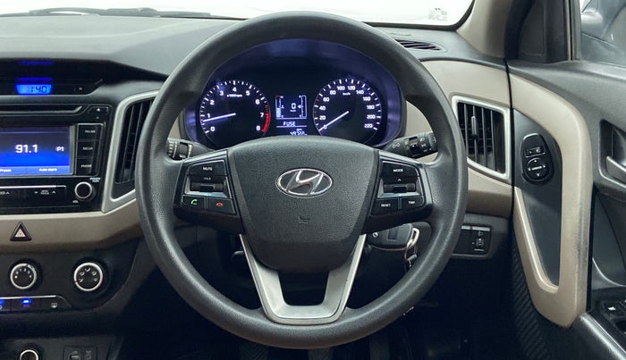 2015 Hyundai Creta 1.6 S, Petrol, Manual, 50,003 km, Steering Wheel Close Up