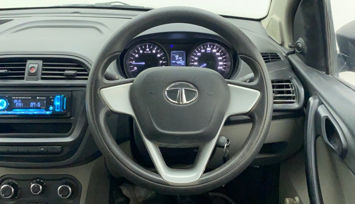 2017 Tata Tiago XE PETROL, Petrol, Manual, 43,483 km, Steering Wheel Close Up