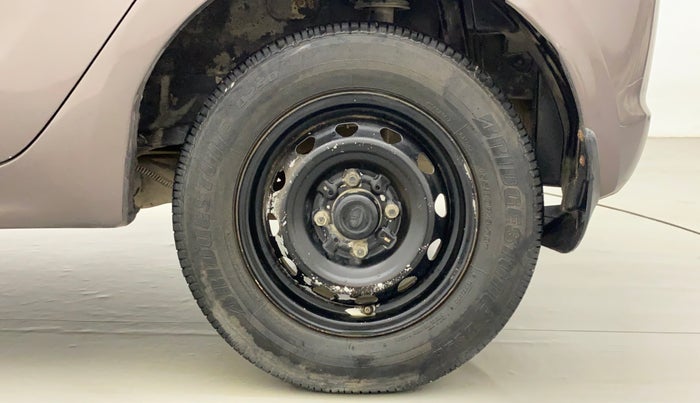 2017 Tata Tiago XE PETROL, Petrol, Manual, 43,483 km, Left Rear Wheel