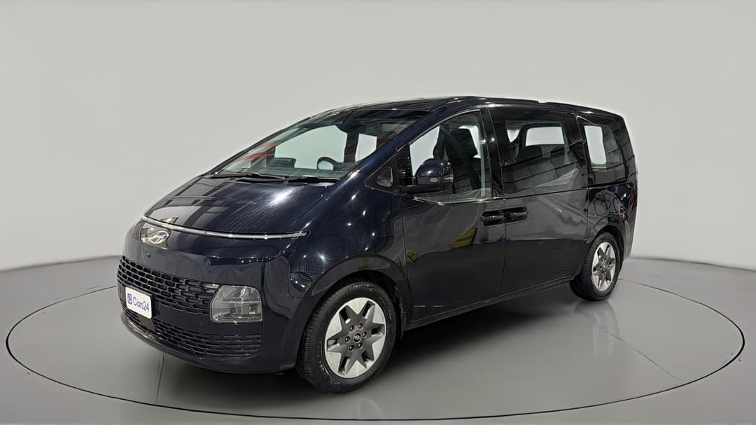 2022 Hyundai Staria Staria, Automatic, 83971 km, Left Front Diagonal (45- Degree) View