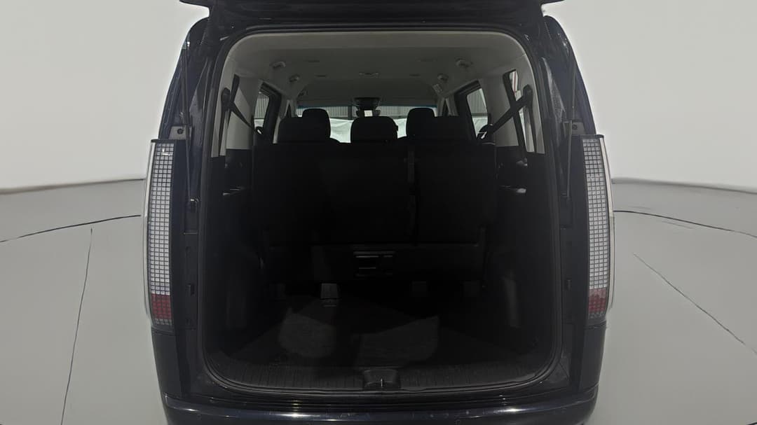 2022 Hyundai Staria Staria, Automatic, 83971 km, Boot Inside View