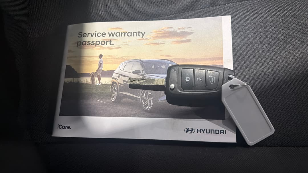 2022 Hyundai Staria Staria, Automatic, 83971 km, Key Close-up