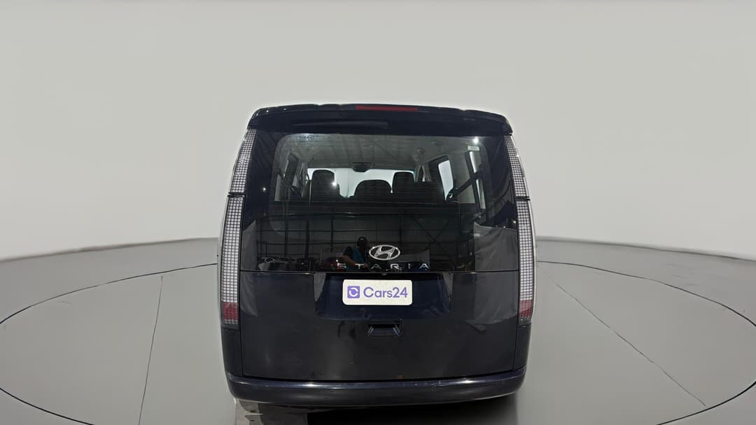 2022 Hyundai Staria Staria, Automatic, 83971 km, Back/Rear View