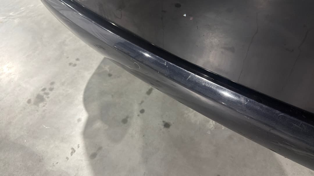 2022 Hyundai Staria Staria, Automatic, 83971 km, Bumper Rear Scratch