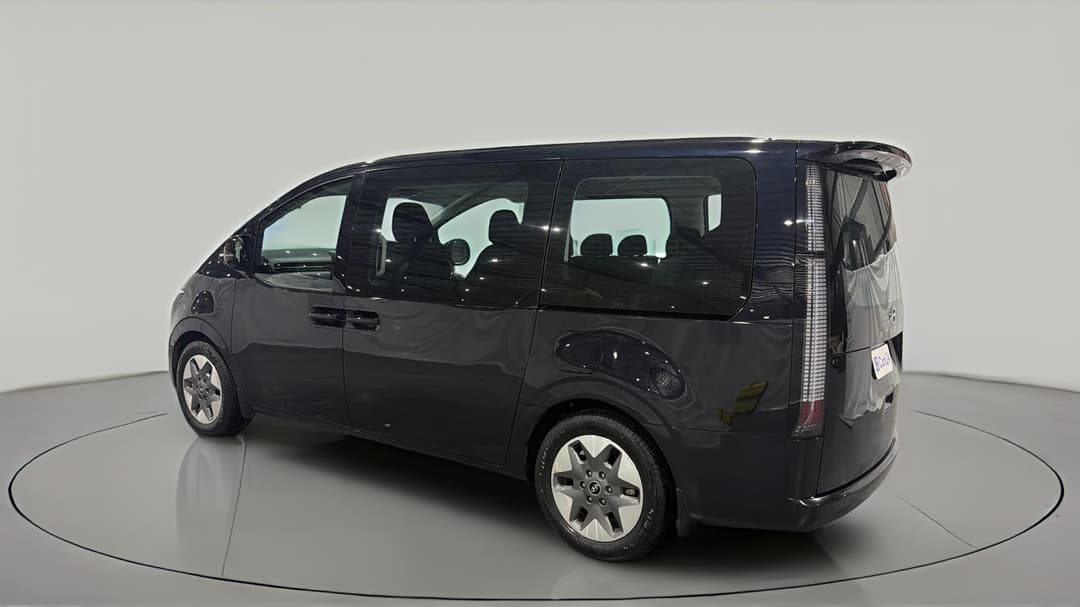 2022 Hyundai Staria Staria, Automatic, 83971 km, Left Back Diagonal (45- Degree) View
