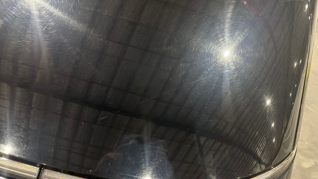 2022 Hyundai Staria Staria, Automatic, 83971 km, Bonnet Scratch