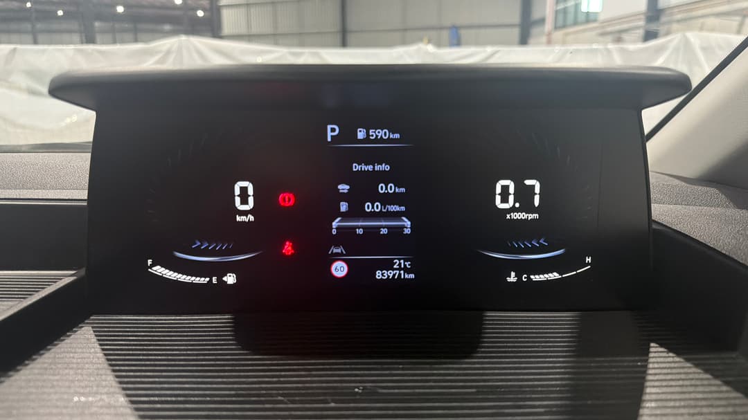 2022 Hyundai Staria Staria, Automatic, 83971 km, Odometer View