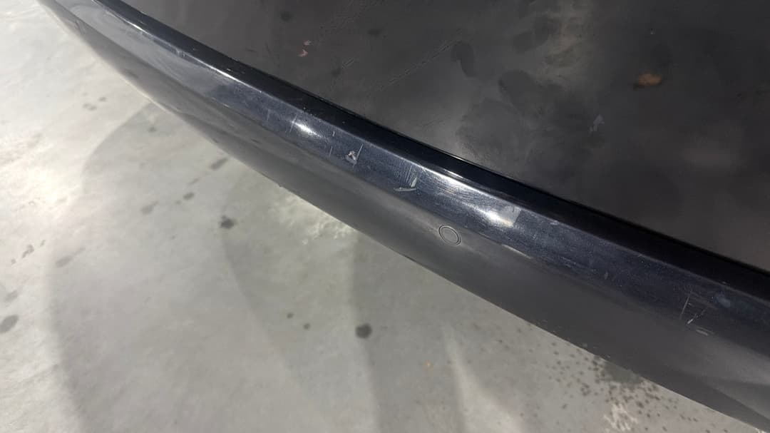 2022 Hyundai Staria Staria, Automatic, 83971 km, Bumper Rear Scratch