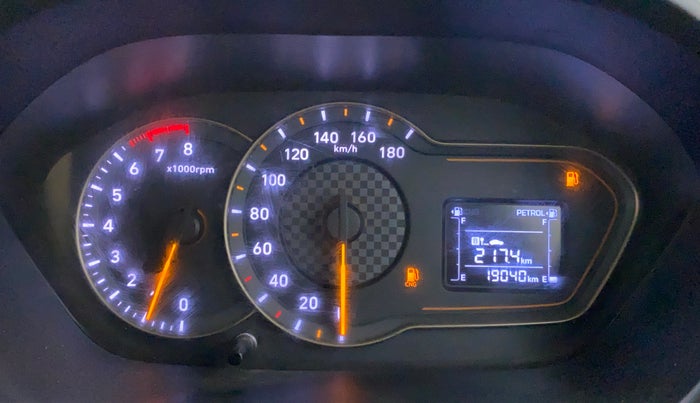 2020 Hyundai NEW SANTRO MAGNA CNG, CNG, Manual, 19,016 km, Odometer Image