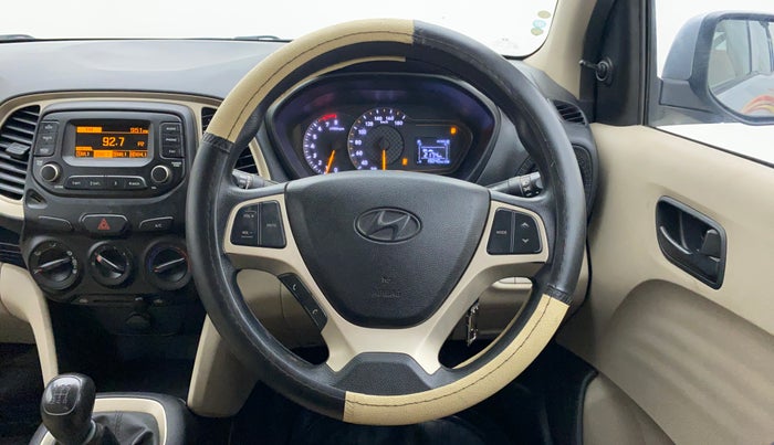 2020 Hyundai NEW SANTRO MAGNA CNG, CNG, Manual, 19,016 km, Steering Wheel Close Up