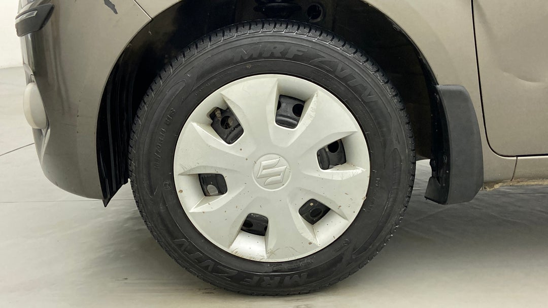 Left Front Wheel
