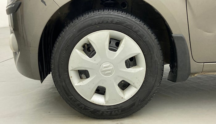 2019 Maruti New Wagon-R VXI 1.2L, Petrol, Manual, 16,272 km, Left Front Wheel
