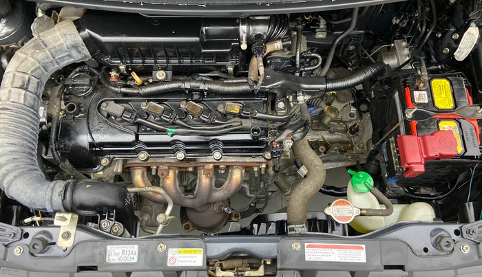 2019 Maruti New Wagon-R VXI 1.2L, Petrol, Manual, 16,272 km, Open Bonet