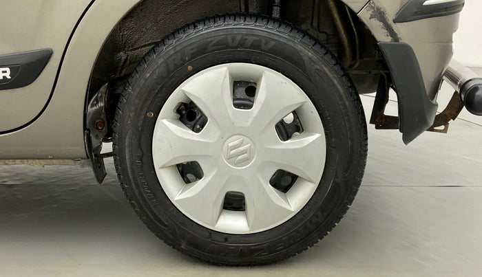 2019 Maruti New Wagon-R VXI 1.2L, Petrol, Manual, 16,272 km, Left Rear Wheel