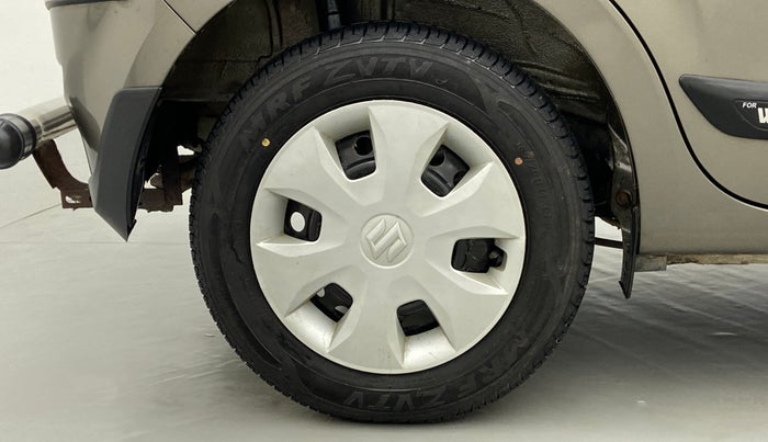 2019 Maruti New Wagon-R VXI 1.2L, Petrol, Manual, 16,272 km, Right Rear Wheel