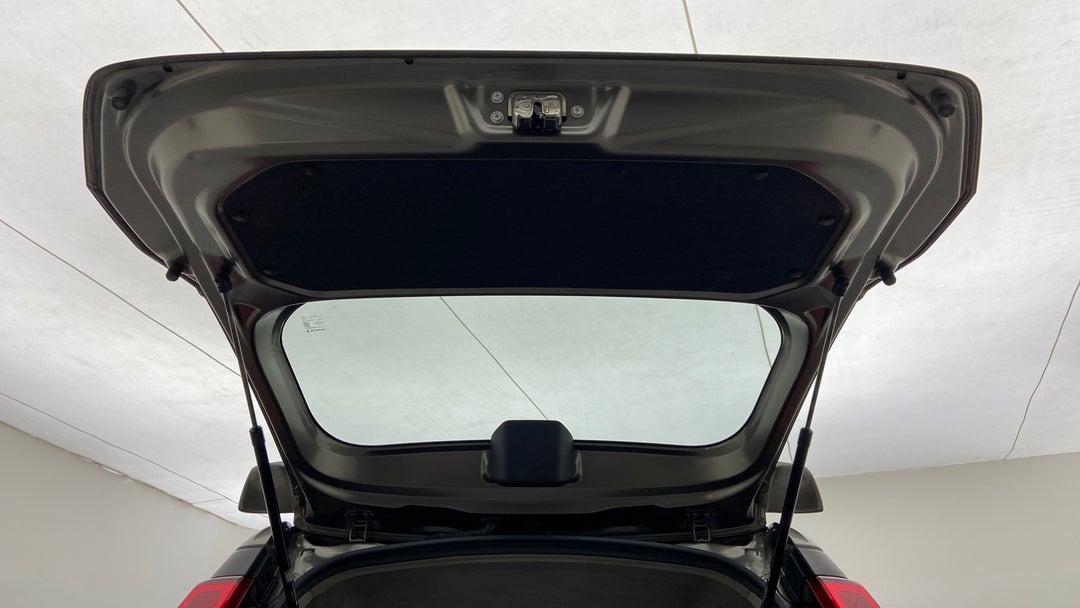 Boot Door Open