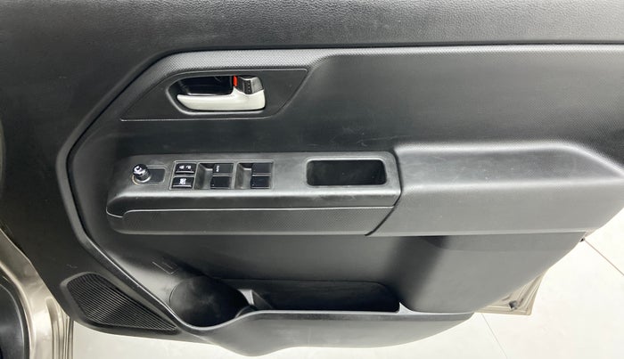2019 Maruti New Wagon-R VXI 1.2L, Petrol, Manual, 16,272 km, Driver Side Door Panels Control