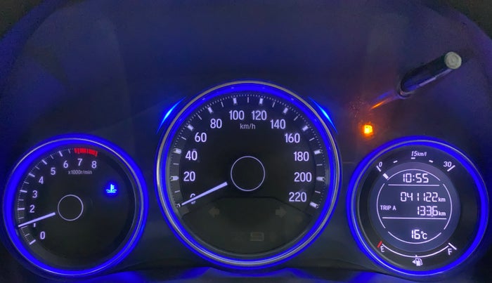 2015 Honda City 1.5L I-VTEC V MT, Petrol, Manual, 41,122 km, Odometer Image