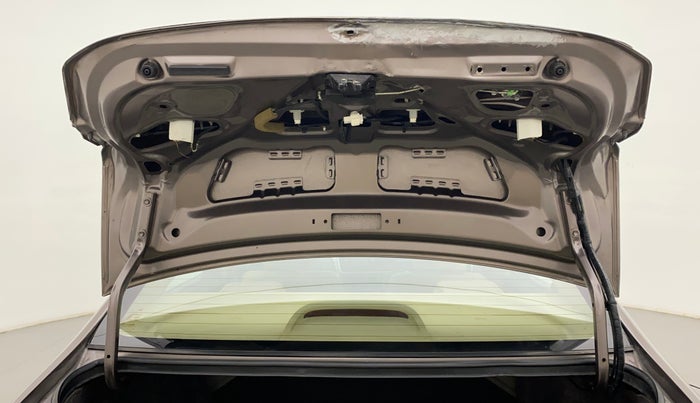 2015 Honda City 1.5L I-VTEC V MT, Petrol, Manual, 41,122 km, Boot Door Open