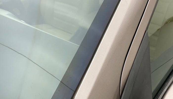 2015 Honda City 1.5L I-VTEC V MT, Petrol, Manual, 41,122 km, Left A pillar - Paint is slightly faded