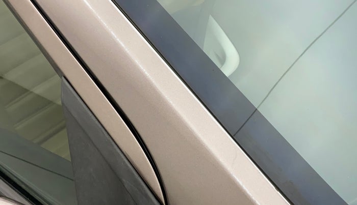 2015 Honda City 1.5L I-VTEC V MT, Petrol, Manual, 41,122 km, Right A pillar - Paint is slightly faded
