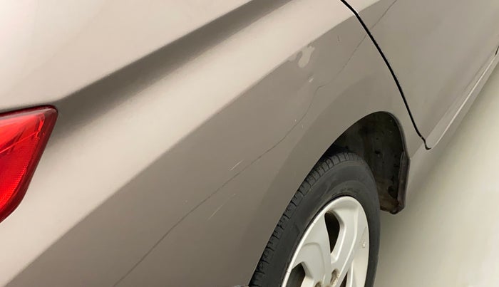 2015 Honda City 1.5L I-VTEC V MT, Petrol, Manual, 41,122 km, Right quarter panel - Minor scratches