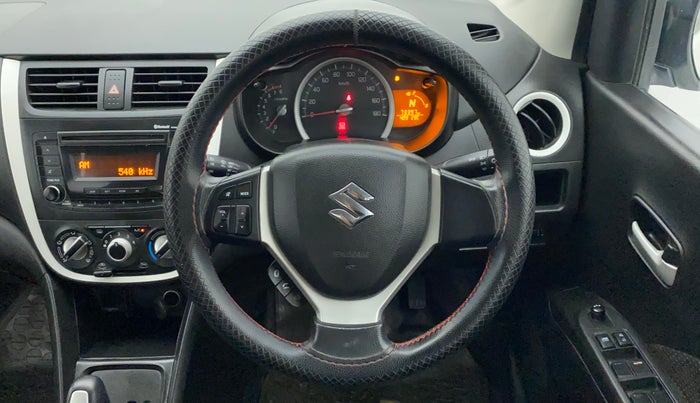 2018 Maruti Celerio X ZXI AMT, Petrol, Automatic, 73,397 km, Steering Wheel Close Up