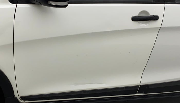 2018 Maruti Celerio X ZXI AMT, Petrol, Automatic, 73,397 km, Front passenger door - Minor scratches