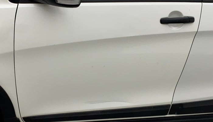 2018 Maruti Celerio X ZXI AMT, Petrol, Automatic, 73,397 km, Front passenger door - Slight discoloration