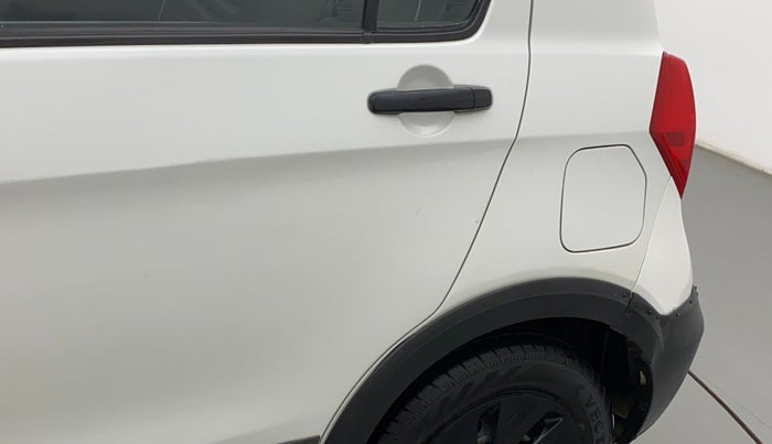 2018 Maruti Celerio X ZXI AMT, Petrol, Automatic, 73,397 km, Left quarter panel - Cladding has minor damage