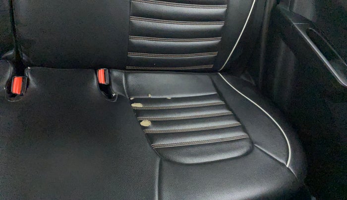 2018 Maruti Celerio X ZXI AMT, Petrol, Automatic, 73,397 km, Second-row left seat - Cover slightly torn