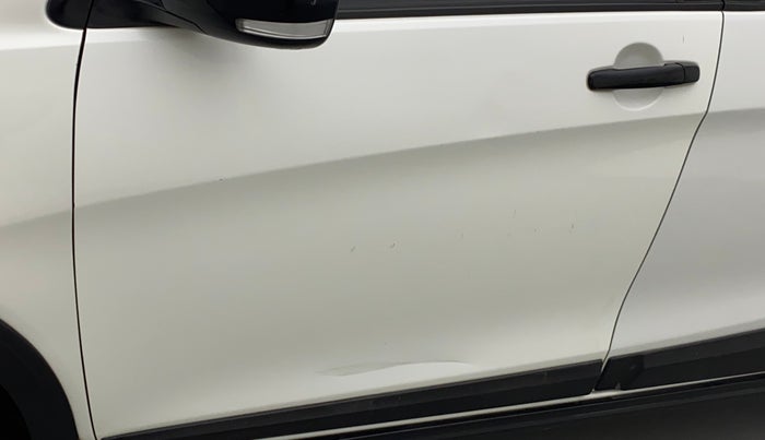 2018 Maruti Celerio X ZXI AMT, Petrol, Automatic, 73,397 km, Front passenger door - Slightly dented