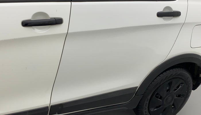 2018 Maruti Celerio X ZXI AMT, Petrol, Automatic, 73,397 km, Rear left door - Paint has faded