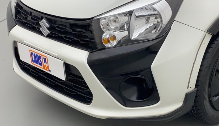 2018 Maruti Celerio X ZXI AMT, Petrol, Automatic, 73,397 km, Front bumper - Bumper cladding minor damage/missing