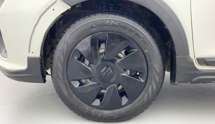 2018 Maruti Celerio X ZXI AMT, Petrol, Automatic, 73,397 km, Left Front Wheel