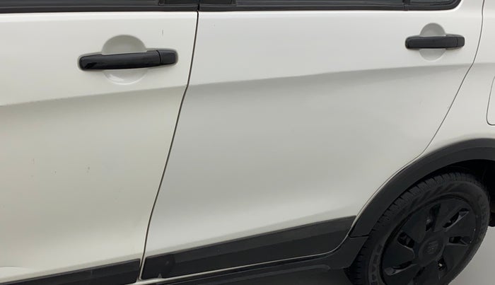 2018 Maruti Celerio X ZXI AMT, Petrol, Automatic, 73,397 km, Rear left door - Slight discoloration