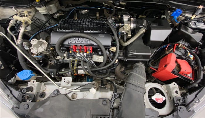 2015 Honda Jazz 1.2 SV PETROL, CNG, Manual, 46,165 km, Open Bonet