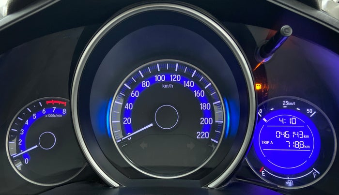 2015 Honda Jazz 1.2 SV PETROL, CNG, Manual, 46,165 km, Odometer Image