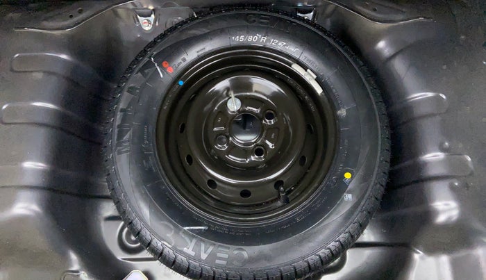 2016 Maruti Alto 800 LXI, Petrol, Manual, 5,089 km, Spare Tyre