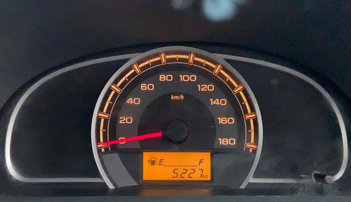 2016 Maruti Alto 800 LXI, Petrol, Manual, 5,089 km, Odometer Image