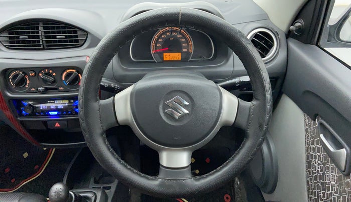 2016 Maruti Alto 800 LXI, Petrol, Manual, 5,089 km, Steering Wheel Close Up